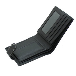 Cartera Minimalista Delgada de Alta Calidad en Oferta, Cartera de Cuero Genuino para Hombre - Product Image 3