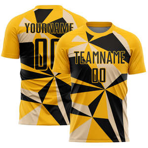 Maillot de football professionnel sur mesure, service OEM, uniforme de football léger, séchage rapide, respirant, 100% polyester, clubs - Product Image 3