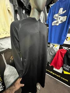 เสื้อฮู้ดผ้าฝ้ายหนาสำหรับผู้ชายเสื้อฮู้ดแบบสวมหัวโอเวอร์ไซส์วินเทจเปิดไหล่ตกโลโก้ตามสั่ง - Product Image 5