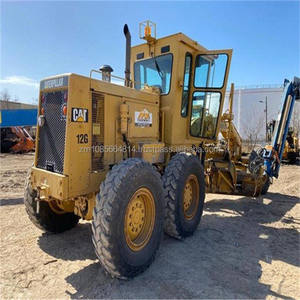 Used Cat 12g 14g Motor Grader for Sale Used USA Made Caterpillar 12g Motor Grader 120g 14g 140g Graders for Sale - Product Image 3