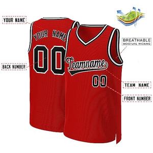 เสื้อบาสเก็ตบอลแบบสั่งทำสำหรับผู้ชาย ปักลาย ตัดเย็บด้วยผ้าตาข่าย เสื้อกีฬา ชุดยูนิฟอร์มวิทยาลัย ระบายอากาศได้ดี ผลิตจากโรงงาน จัดส่งรวดเร็ว - Product Image 3