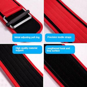 Cinturón de levantamiento de pesas con diseño de logotipo personalizado de neopreno gris genuino, venta al por mayor, equipo de seguridad para entrenamiento físico para levantamiento de pesas - Product Image 4