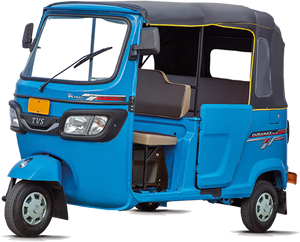 รถสามล้อโดยสารรุ่นขายดีที่สุด T.V.S. King Duramax Plus - Product Image 4