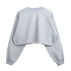 Vente en gros de vêtements de rue de haute qualité sweats à col rond décontractés à manches longues pour femmes chemise de sueur chemises de survêtement 2026 - Product Image 5