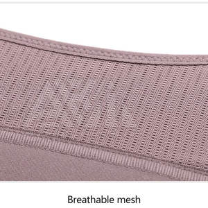 Sujetador Deportivo Transpirable y Ecológico para Mujer, con Cierre Frontal, de Alta Sujeción, para Entrenamiento y Fitness, Personalizable OEM ODM - Product Image 3