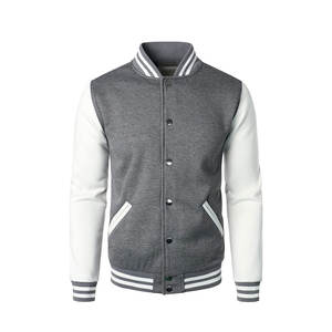 El más nuevo estilo College Baseball Men Jacket Casual Unisex Winter Outdoor Lettermen Chaquetas - Product Image 1