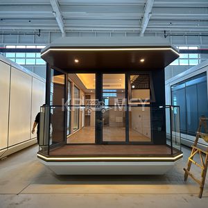 Maison préfabriquée sur mesure 2025, conteneur, hôtel moderne de luxe, capsule spatiale, chambre - Product Image 1