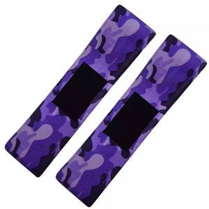 Bandas de Yoga de cadera de neopreno personalizables bandas elásticas de fitness antideslizantes para hombres y mujeres resistencia de tela sublimada - Product Image 6