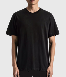 Camiseta Moderna para Hombre de Talla Grande, Transpirable, Ecológica, de Manga Corta, Tejida, Sostenible, de Secado Rápido, Anti-Encogimiento, Resistente a la Decoloración - Product Image 3