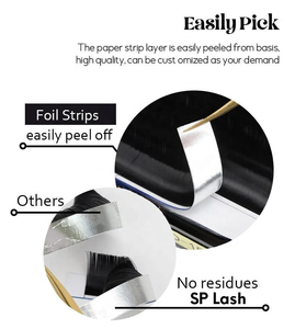 Plateaux d'extension de cils de volume russe faux vison flare cachemire facile ventilateur extensions de cils extension de cils individuelle naturelle - Product Image 5