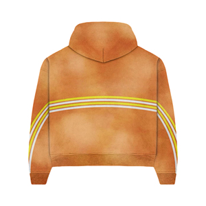 Survêtement pour hommes sweats à capuche et pantalon de survêtement évasé ensemble imprimé en détresse sweat à capuche survêtement ensembles coton hiver soleil délavé à l'acide - Product Image 3