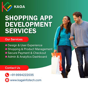 Modern Enterprise Shopping App Development Solutions Stock Offering Smooth Navigation <strong>Secure</strong> <strong>Transactions</strong> Personalized Shopping - Product Image 4