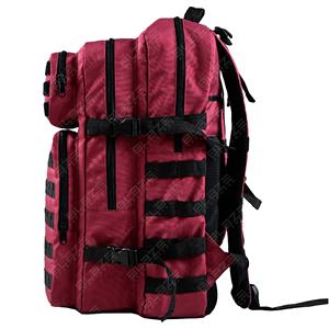 Durable Lightweight Heavy-Duty Gym Backpack for Unisex Adults Waterproof Multi-<b>Compartment</b> Customizable Beaded Belts <b>Bag</b> - Product Image 3
