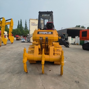 รถดันดินตีนตะขาบ Caterpillar CAT D7G มือสอง สภาพดี ใช้เครื่องยนต์ญี่ปุ่นแท้ ชั่วโมงการใช้งานต่ำ ประสิทธิภาพสูง พร้อมมอเตอร์ปั๊ม - Product Image 5