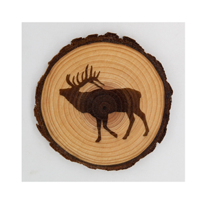 Dessous de verre en bois design unique artisanat fabricant de qualité supérieure beau produit de dessous de verre personnalisé meilleure vente - Product Image 2