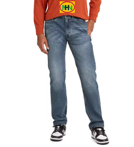 Pantalon en jean pour homme personnalisé, de haute qualité, coupe régulière, jean décontracté pour homme, jean vintage, pantalon extensible, Bangladesh - Product Image 6