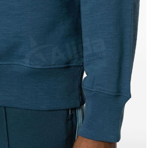 เสื้อสเวตเตอร์ปักเข้ารูปทรงหลวมสำหรับผู้ชายเสื้อมีฮู้ดลำลองสำหรับผู้ใหญ่ฤดูหนาว - Product Image 5