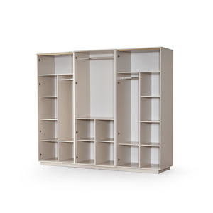 Juego de Dormitorio King Size Moderno y Lujoso Aura con Tapicería de Tela, Diseño Elegante y Funcional - Product Image 6