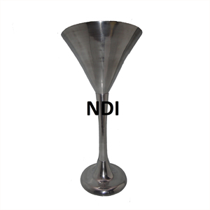 <b>Unique</b> Style Aluminium <b>Vase</b> Customized Shape & Size Flower <b>Vase</b> Hotel Home Restaurant Decoration Use Best Quality For Use - Product Image 1