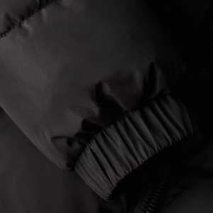 Chaqueta acolchada de invierno larga ultraligera para mujer, abrigos acolchados de pato con decoración de rayas - Product Image 5