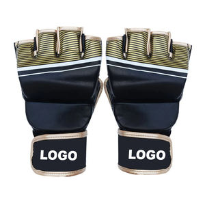 2025 Guantes MMA de calidad superior con tasa de fábrica, con logotipo personalizado impreso superventas, el producto más alto para uso en exteriores - Product Image 1