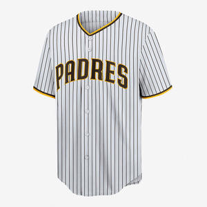 Uniformes Deportivos Personalizados para Adultos, Camisetas de Béisbol Transpirables de Poliéster, Estilo Impreso, OEM/ODM, Disponibles para Pedidos al por Mayor - Product Image 1