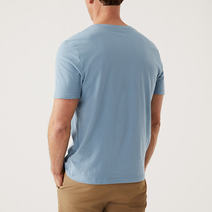 เสื้อยืดผ้าฝ้าย100% โอเวอร์ไซส์สำหรับผู้ชายไซส์ใหญ่พิเศษพิมพ์โลโก้ซักได้ - Product Image 2