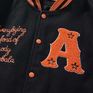 Chaquetas Varsity de Invierno 2025 al por Mayor, Chaqueta Varsity Personalizada para Mujer, Abrigo Grueso para Exteriores, Chaqueta Varsity con Bordado de Moda para Hombre - Product Image 4