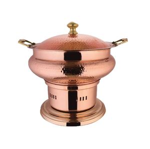 จานอุ่นอาหารแบบคลาสสิกอุปกรณ์อุ่นอาหารบุฟเฟ่ต์สำหรับงานแต่งงานร้านอาหารโรงแรมและปาร์ตี้ภายในบ้านจำนวนมาก - Product Image 1