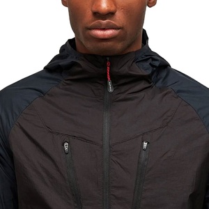 Chaqueta cortavientos estilo cremallera transpirable de diseño personalizado recién llegado primavera y otoño talla XL para invierno 2026 - Product Image 3