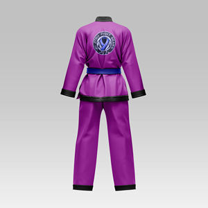 Venta al por mayor especial de alta calidad por encargo de algodón Jiu Jitsu Kimono Jiu Jitsu Bjj Gi Suit Pearl Weave - Product Image 2