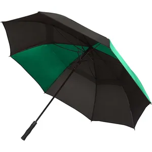 Jeff Personalized <b>Windproof</b> Golf <b>Umbrella</b> for Promotional Gadgets - Product Image 3
