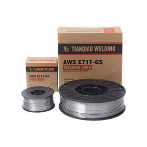 <span class=keywords><strong>Fil</strong></span> à souder à l'arc à gaz à haute efficacité E71T-1C E71T-1M <span class=keywords><strong>Fil</strong></span> à souder à l'arc à flux protégé au gaz - Product Image 4