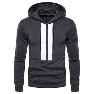 Top qualité pas cher prix 100% coton hommes sweats à capuche sweat tenue décontracté vêtements pull Streetwear sweat à capuche ample - Product Image 6