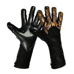 Gants de gardien de but de haute qualité avec doublure confortable, forte durabilité et paume résistante aux chocs pour les sports de plein air - Product Image 4