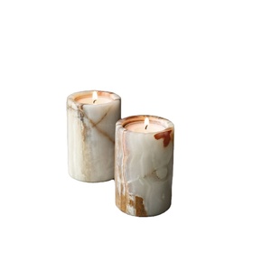 <b>Marvelous</b> Design Tealight Candle Holder Greatest Quality Marble Candle Holder for Living Room Decorative Candle Holder - Product Image 1