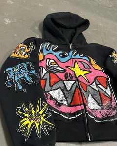 Ropa de invierno para hombres Sudaderas con capucha casuales de color sólido Sudaderas CON CAPUCHA DE MODA Sudaderas con capucha ajustadas para hombres - Product Image 4