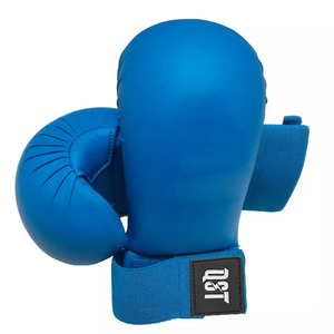 Guantes de Boxeo Profesionales de Cuero Duradero con Logotipo Personalizado y Soporte para Muñeca para Entrenamiento con Saco de Boxeo, Fitness, Sparring y Golpes de Potencia - Product Image 1