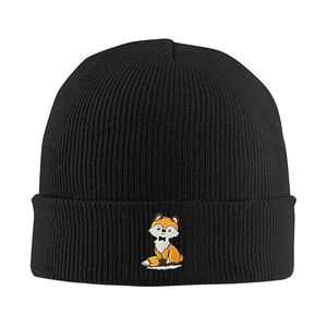Gorro de punto personalizado de alta calidad, gorro de moda al por mayor, gorros de punto cálidos, gorros de invierno con logotipo bordado para compradores - Product Image 4