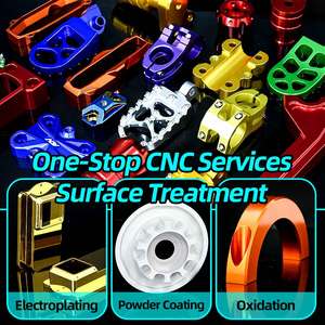 Pieza de mecanizado de servicio de metal CNC, proveedores de Piezas de motocicleta OEM, servicios de ingeniería, procesamiento de piezas de precisión personalizadas, 5 ejes - Product Image 1
