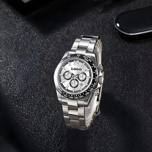 นาฬิกากลไกอัตโนมัติสำหรับผู้ชาย41มม. ดีไซน์เนอร์-904L สแตนเลสสตีลแนวสปอร์ตคลาสสิกสบายๆและใส่ธุรกิจพร้อมนาฬิกาปลุกแบบแอนะล็อก - Product Image 5