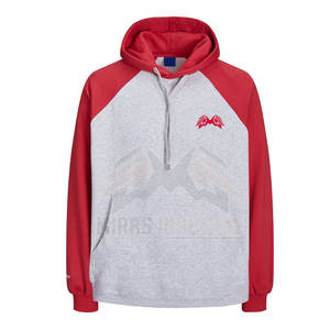 Pull à capuche d'hiver léger et de qualité supérieure pour hommes, vêtements d'extérieur de couleur unie avec col à capuche de haute qualité, cordon de serrage teint en bouffant - Product Image 1