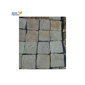 Adoquín de Alta Resistencia en Mezcla Amarillo-Marrón para Entradas de Vehículos y Estacionamientos Exteriores, Natural y Económico - Product Image 1