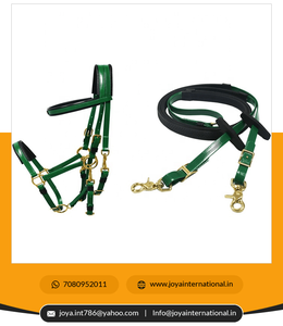 ชุดบังเหียนและเชือกผูกม้าทำจากพีวีซี5สีชุดบังเหียนสำหรับวิ่งมาราธอนอินเดีย - Product Image 4