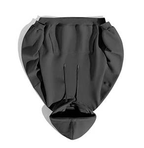 Vente en gros personnalisé 310 GSM sweats à capuche en molleton de coton de haute qualité pour hommes brodé uni surdimensionné grande taille design solide minimum - Product Image 4