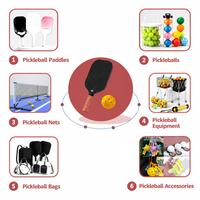 Oferta Especial: Pala de Pickleball JAS 12K de Fibra de Carbono sin Bordes de 16mm con Núcleo de Panal, Ligera, Profesional, Personalizable, de Fábrica OEM/ODM
