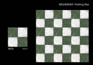 Carreaux de pavé en granit de porcelaine Carreaux de patio extérieur Carrelage extérieur Pierre 12Mm d'épaisseur Carré 400X400 Mm Chambre extérieure - Product Image 2