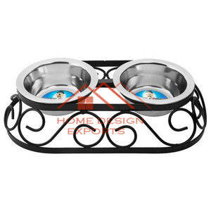 Hit Selling Dog Accessories Eco Friendly Pet Bowl for Milk <b>Cat</b> Feeder Milk Water Drinking Cup Wholesale Selling Metal Pet Bowl - Product Image 2