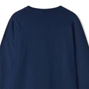 เสื้อโปโลลายเรียบสำหรับผู้ชาย, เสื้อโปโลแขนยาวเสื้อยืดเฮนลี่ย์มีสไตล์และเหมาะสำหรับเสื้อบาร์ยาวของผู้ชายแบบลำลอง - Product Image 5