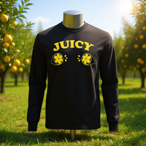 Camiseta promocional de manga larga Juicy Lemons - Product Image 3